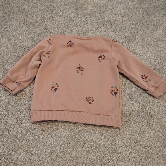 H&M You Are My Favorite Crew Sweatshirt Size 9-12 Months - Picture 5 of 5